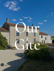 veganistische gite op het franse platteland
