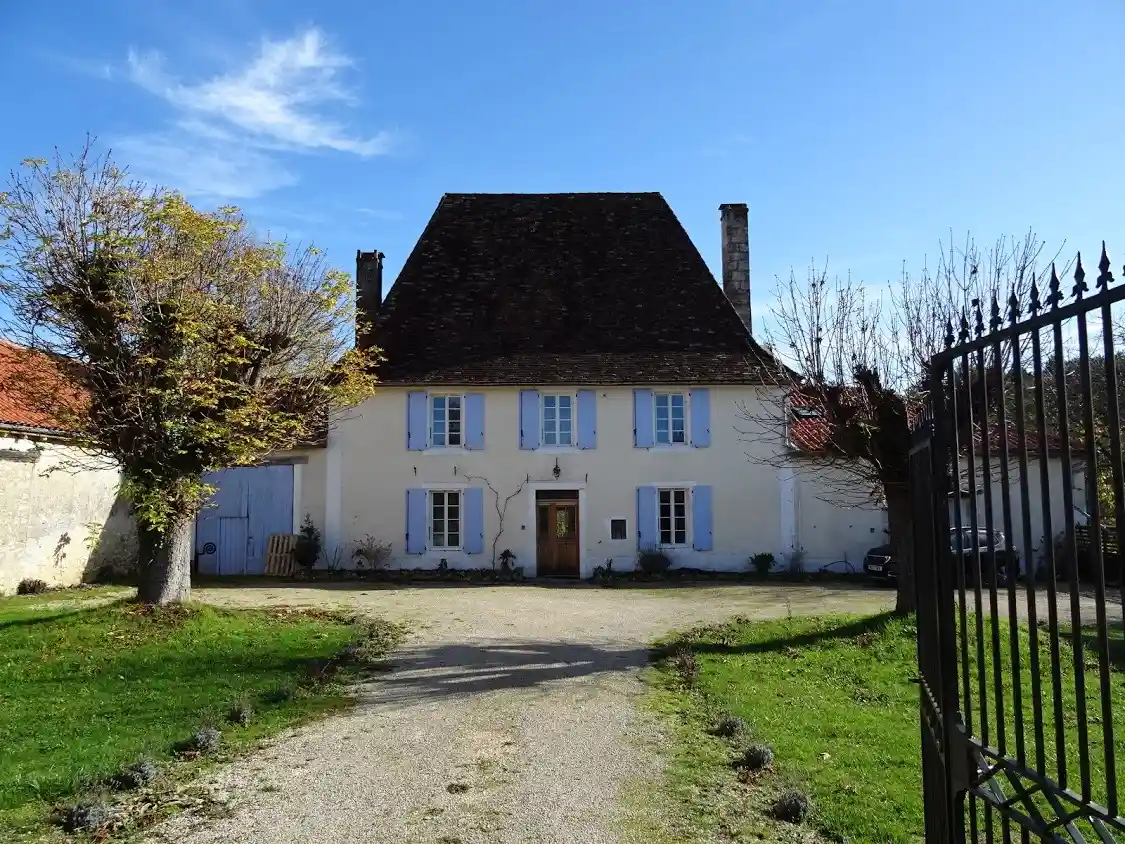 casa in stile maison de maitre nel sud-ovest della Francia