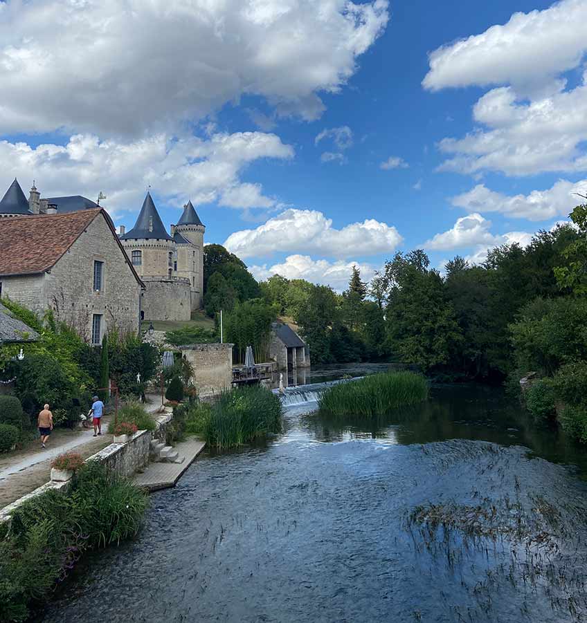 maison de maitre style house in southwest france