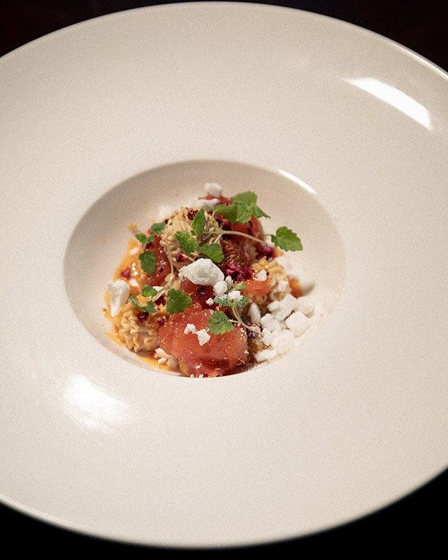 Ritchie Stainsby La Cour de Husson vegan culinary weekend 1
