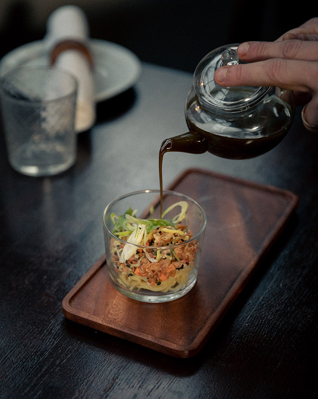 Ritchie Stainsby La Cour de Husson vegan culinary weekend 3