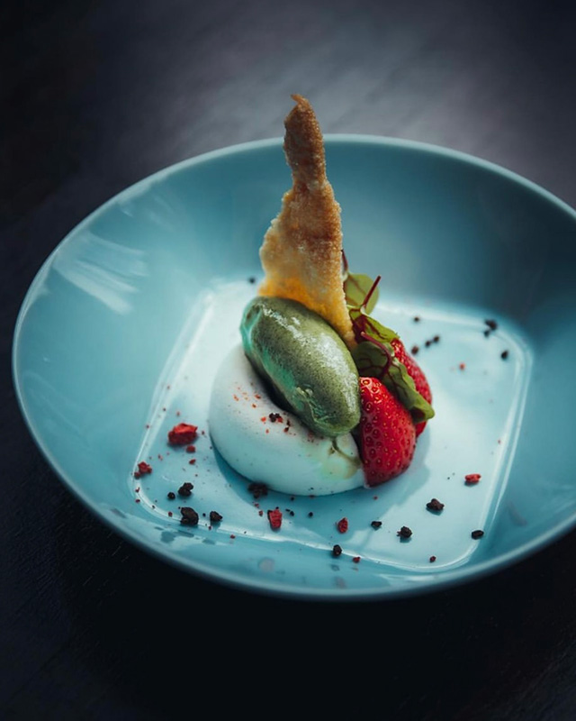 Ritchie Stainsby La Cour de Husson vegan culinary weekend 4