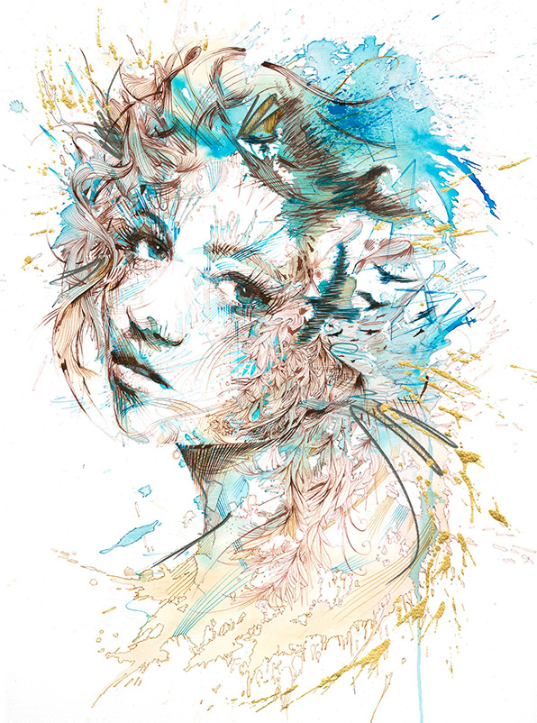 Carne Griffiths artwork french artist course