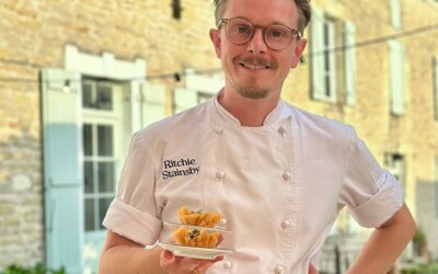 Pagina di atterraggio dei weekend culinari di Ritchie Stainsby