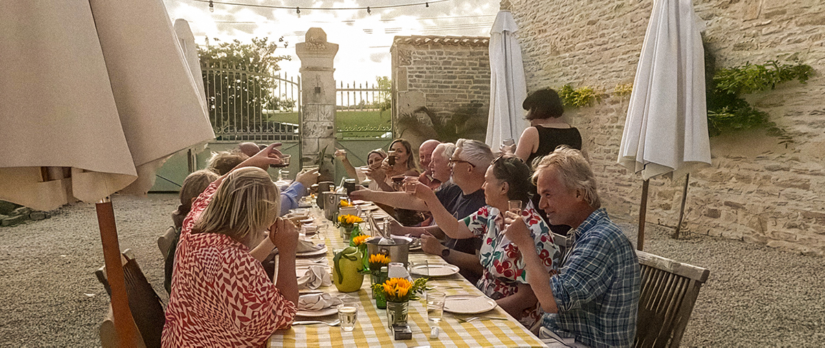 Vegan Culinary retreat Group cropped