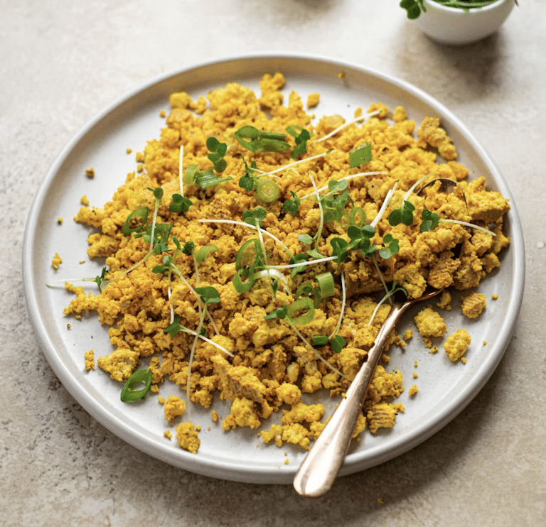 De beste veganistisch geklutste tofu